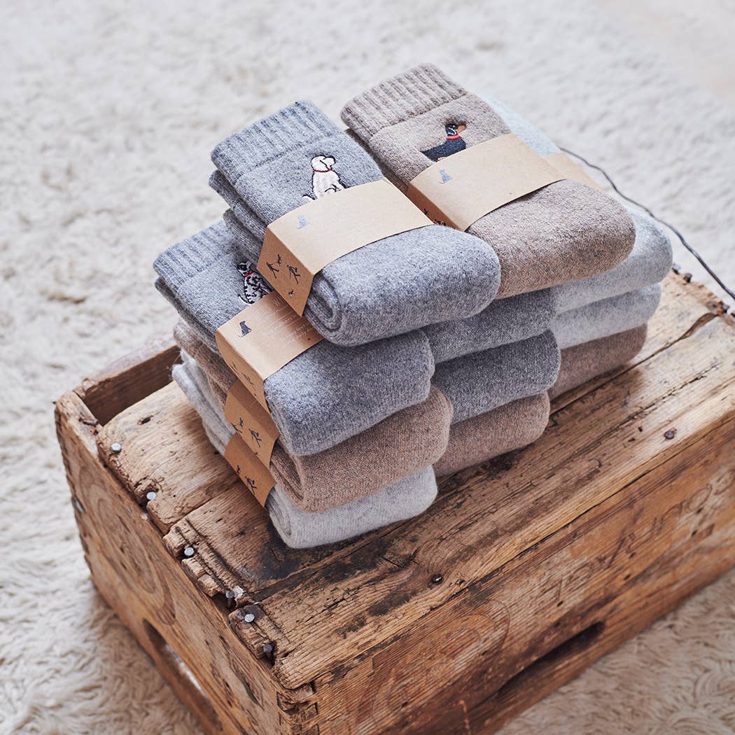 Dachshund Walking Socks
