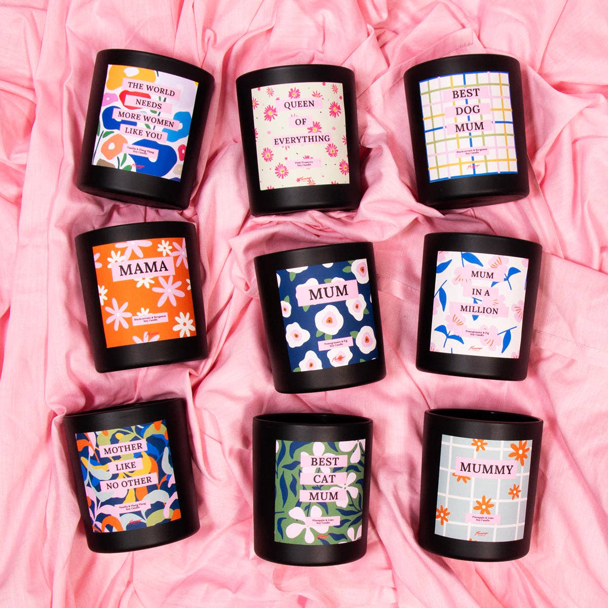 Vanilla & Ylang Ylang Mother Like No Other Jar Candle