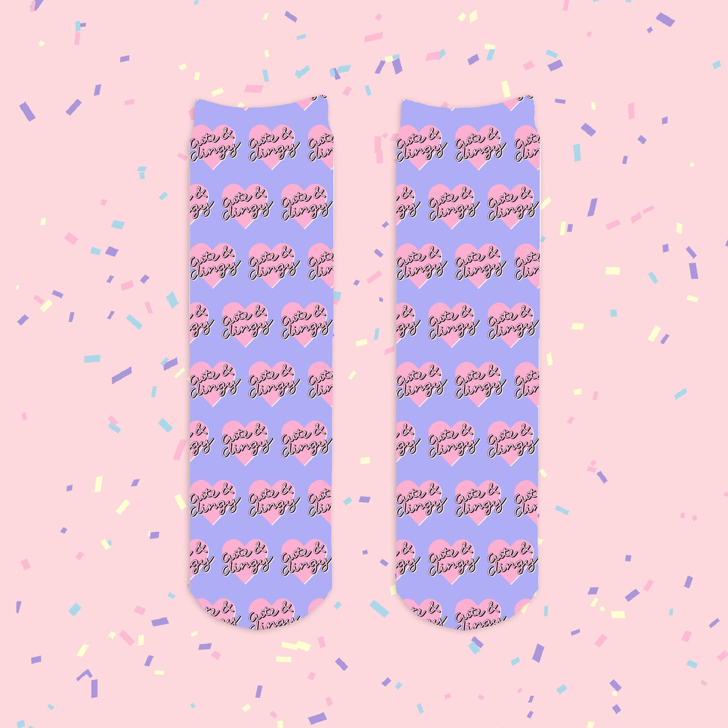 Cute & Clingy Socks
