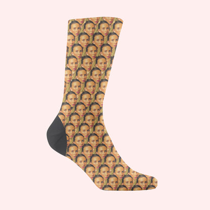 Face Mash Socks