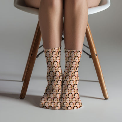 Face Mash Socks