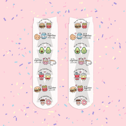 We Go Together Socks