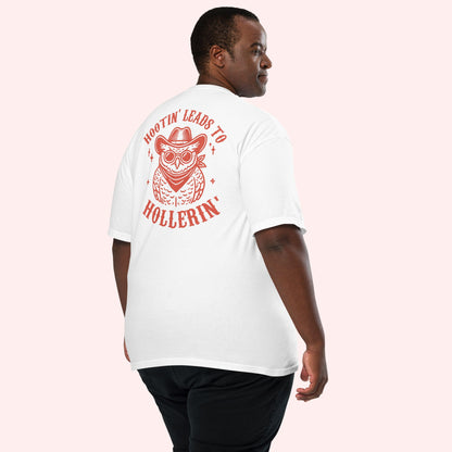 Hootin Lead To Hollerin Graphic T-Shirt