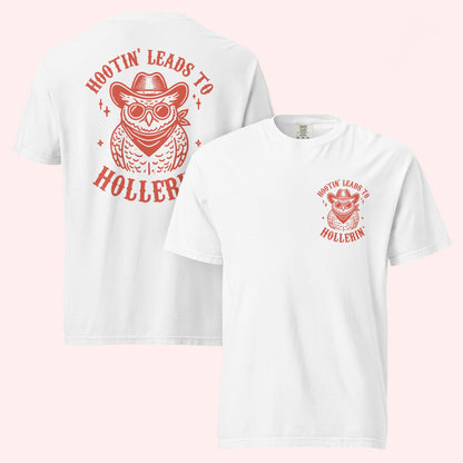 Hootin Lead To Hollerin Graphic T-Shirt