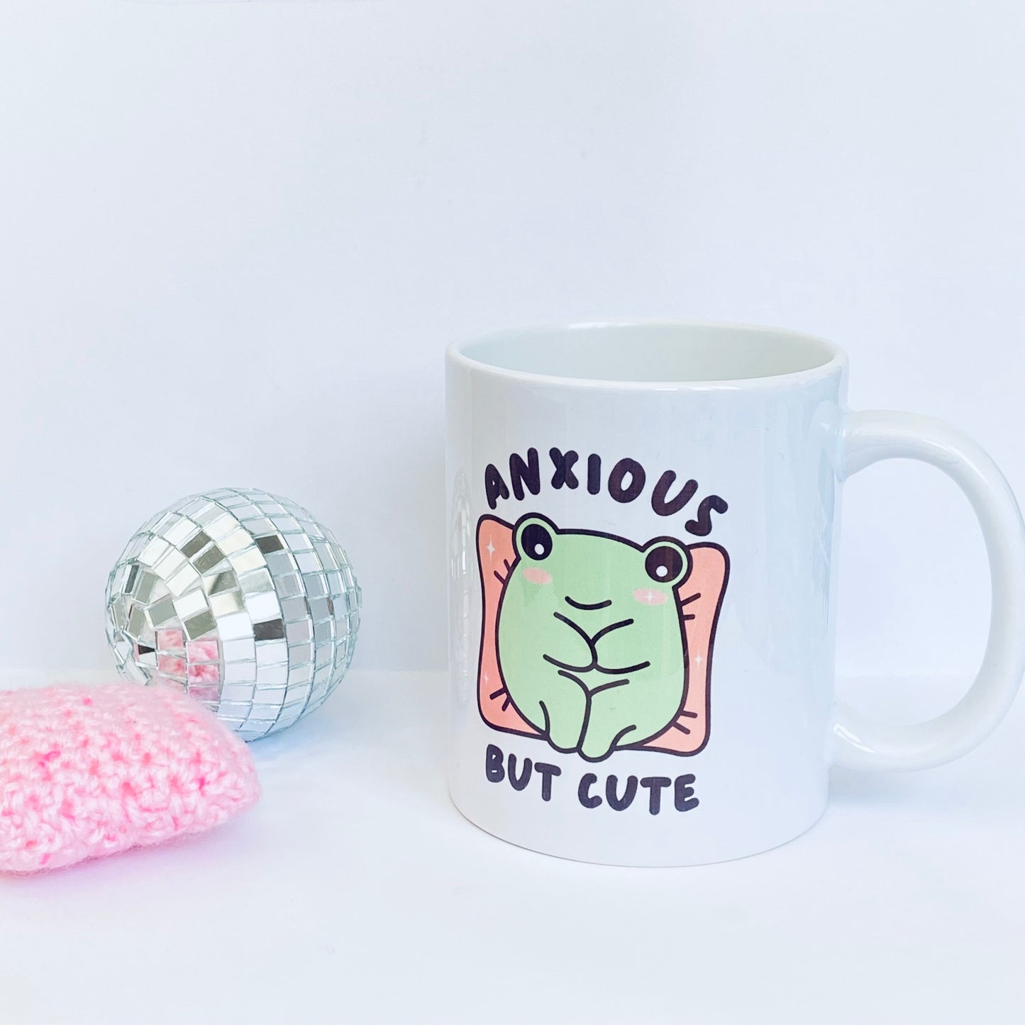 Anxious But Cute Mug