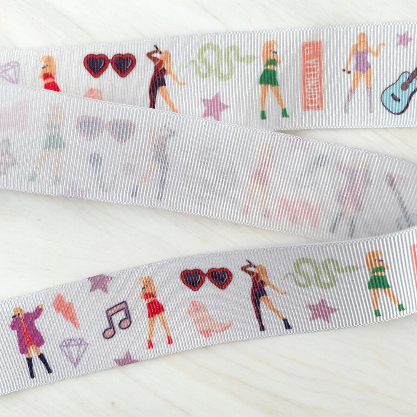 Taylor Inspired Ribbon