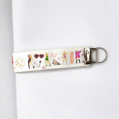 Eras Wristlet Keyring