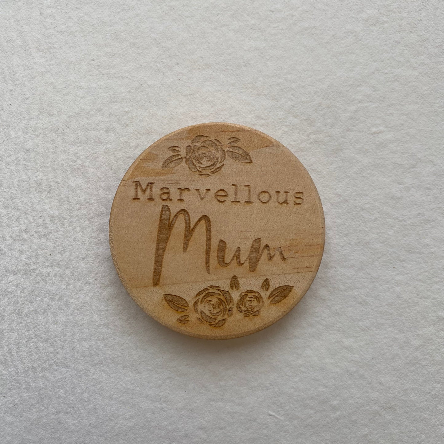 Marvellous Mum Candle And Lid