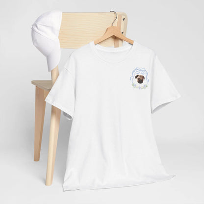 Personalised Pet Hydrangea T-Shirt