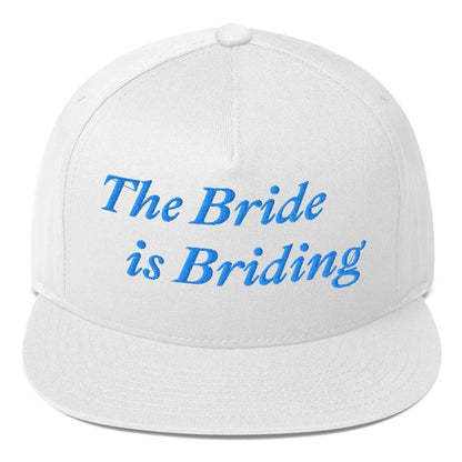 The Bride Is Briding Cap