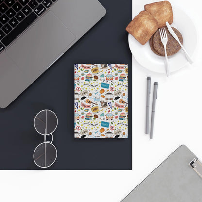 Hardback Gilmore Print Notebook