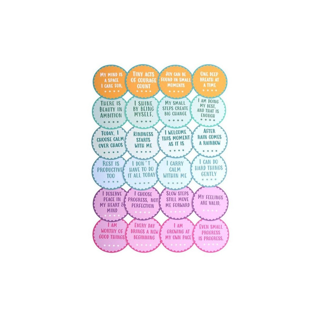 Pocket Positivity Affirmation Cards