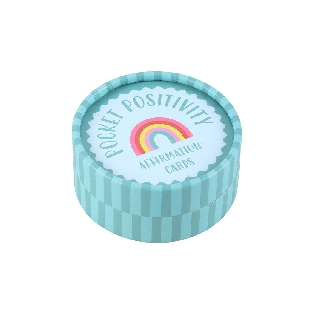 Pocket Positivity Affirmation Cards