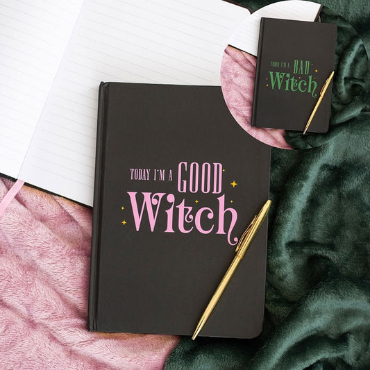 Good Witch Bad Witch Reversible Notebook