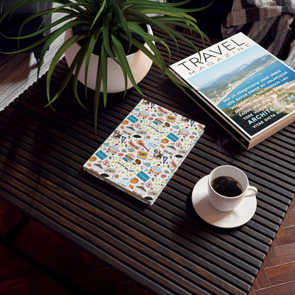 Hardback Gilmore Print Notebook