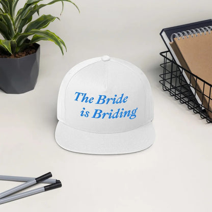 The Bride Is Briding Cap