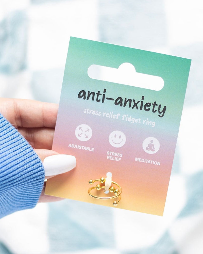 Anti-Anxiety Fidget Ring