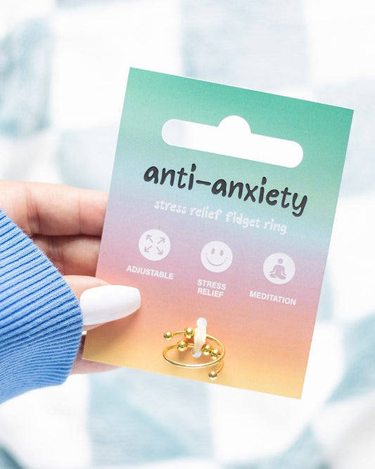 Anti-Anxiety Fidget Ring
