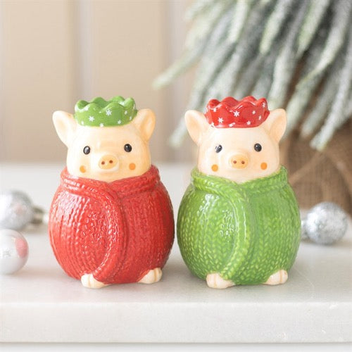 Pigs In Blankets Salt & Pepper Shakers