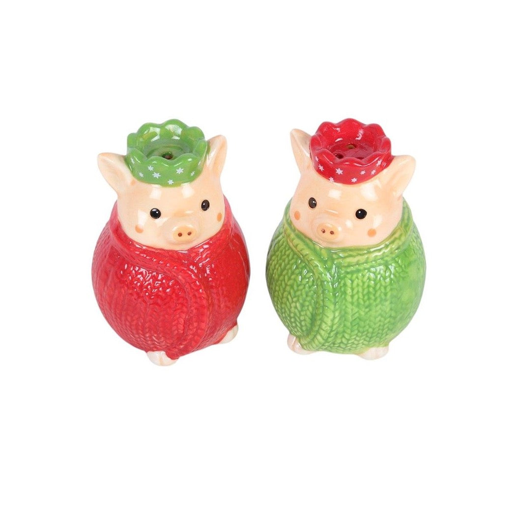 Pigs In Blankets Salt & Pepper Shakers