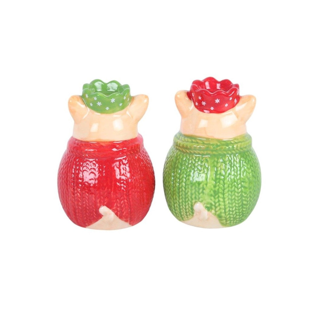 Pigs In Blankets Salt & Pepper Shakers
