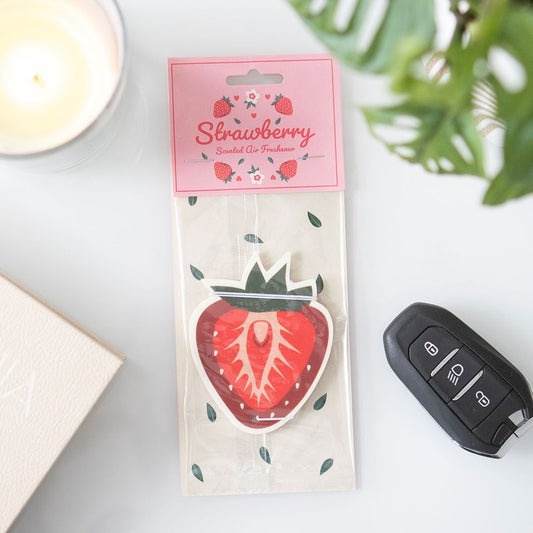 Strawberry Scented Car Air Freshener
