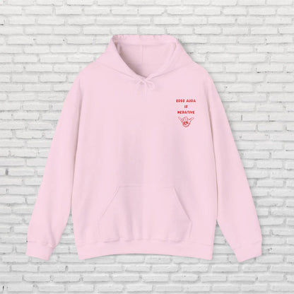 Bros Aura Is Negative Hoodie