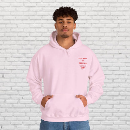 Bros Aura Is Negative Hoodie