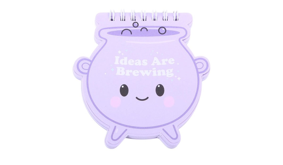 Pastel Cauldron Notepad