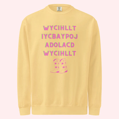 Cowgirls Dream Sweatshirt