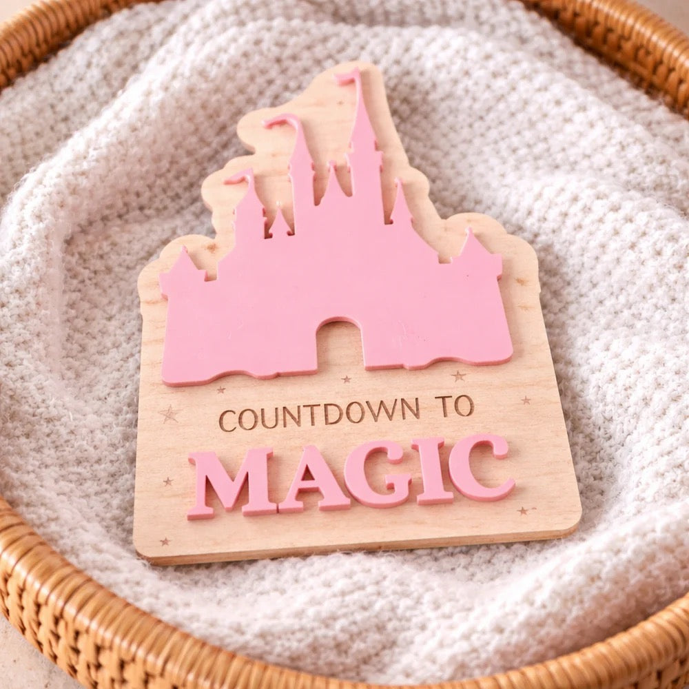 Countdown To Magic Plaque