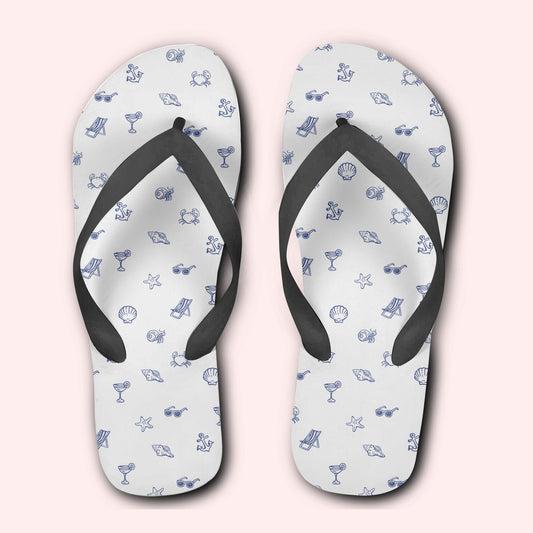 Coastal Flip Flops