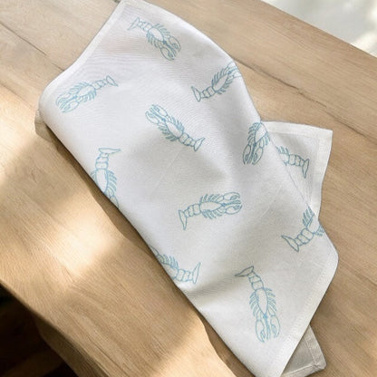 Nantucket Summer Lobster Napkins