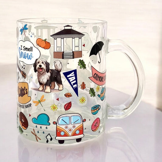 Gilmore Inspired Glass Mug