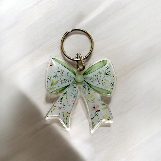 Summer Bow Keyring