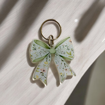 Summer Bow Keyring
