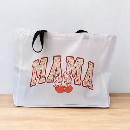 Mama Cherry Tote Bag