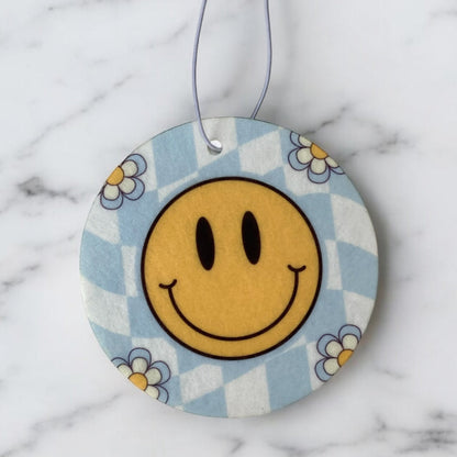 Smiley Face Car Freshener Pack