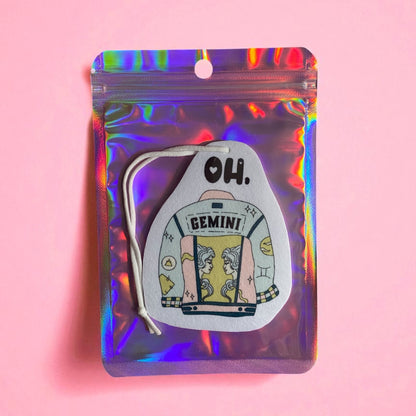 Oh, Gemini Car Freshie