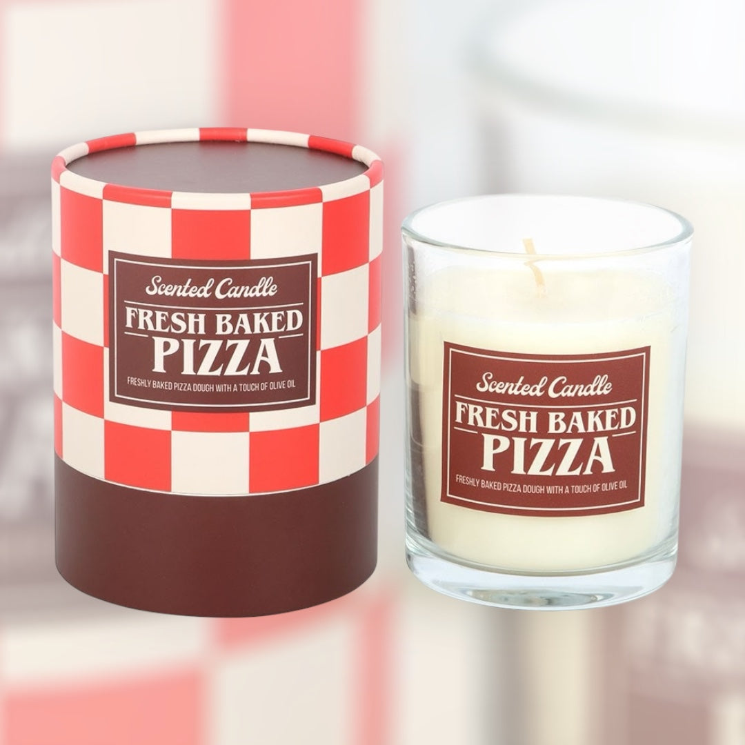 Smells Like Pizza Night Candle