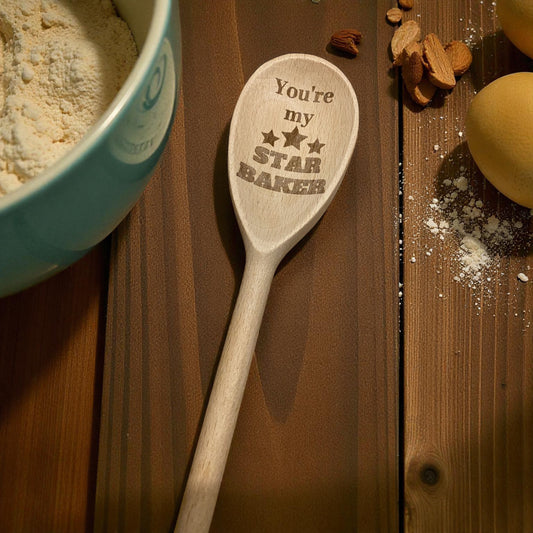 You're My Star Baker Wooden Spoon