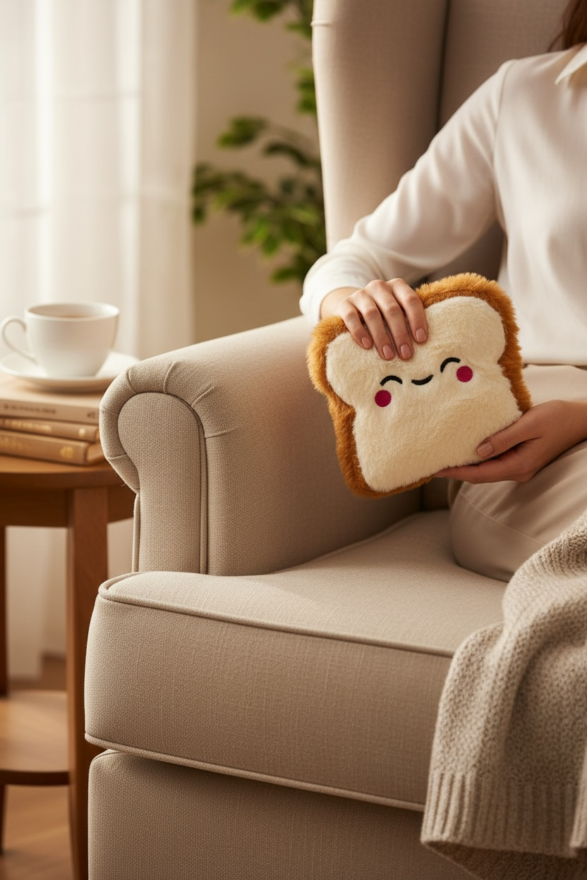 Plush Toast Heat Pack