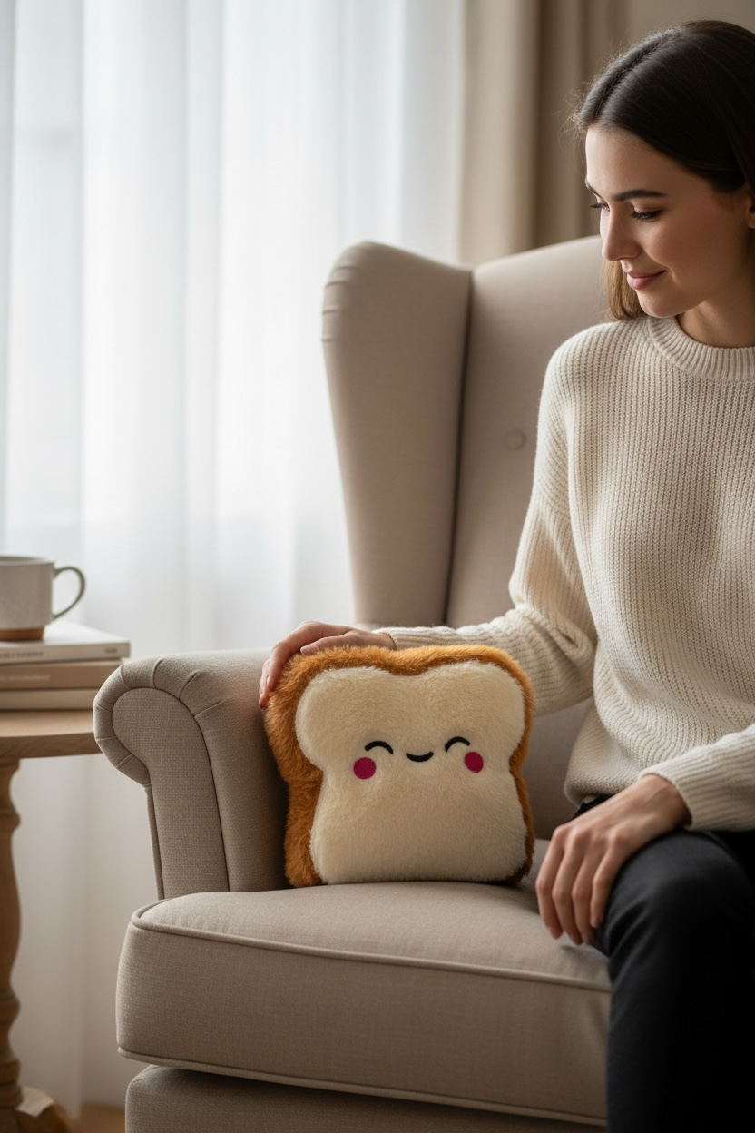 Plush Toast Heat Pack