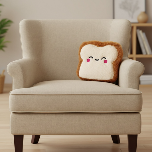 Plush Toast Heat Pack