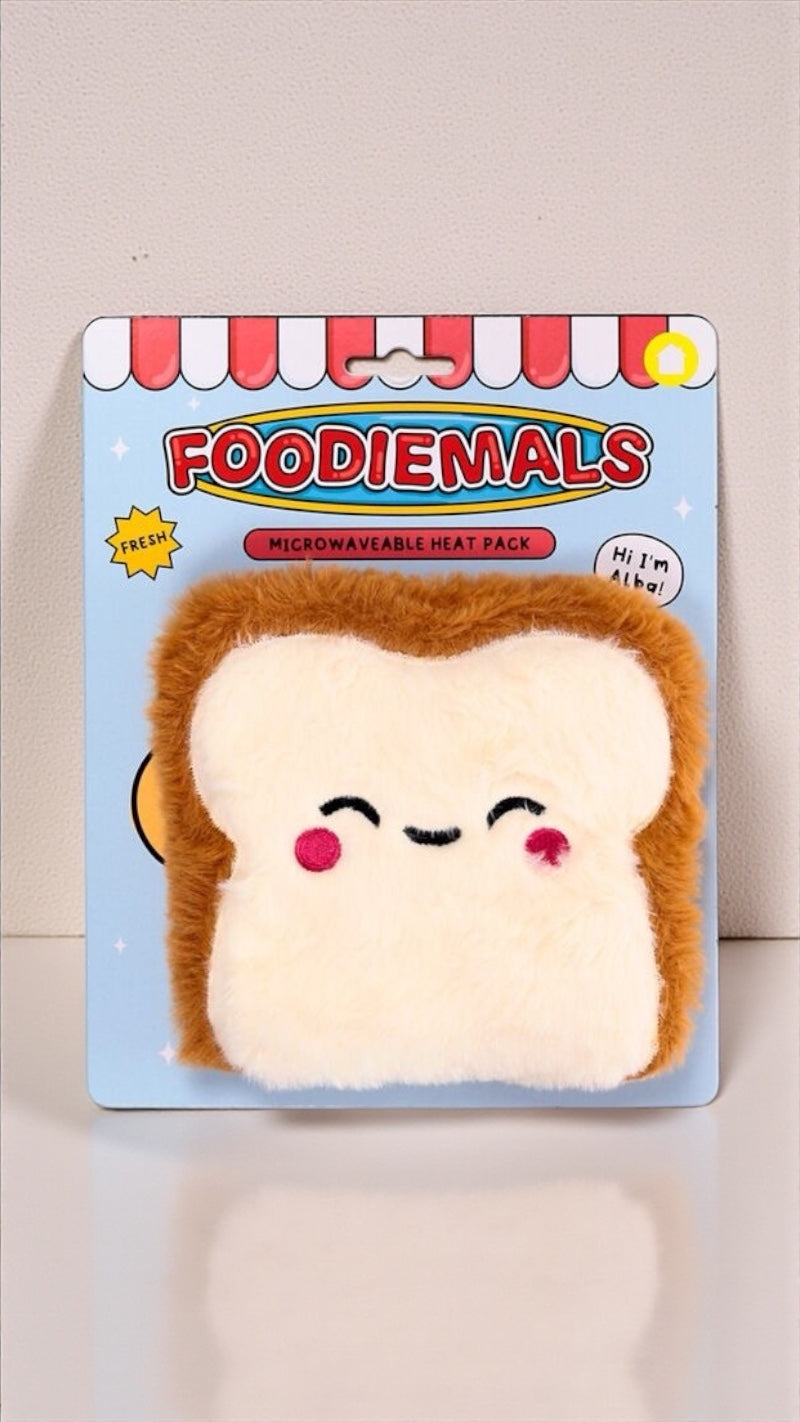 Plush Toast Heat Pack