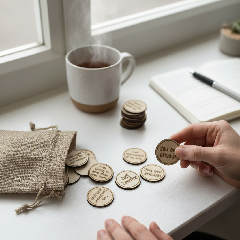 Wooden Affirmation Tokens