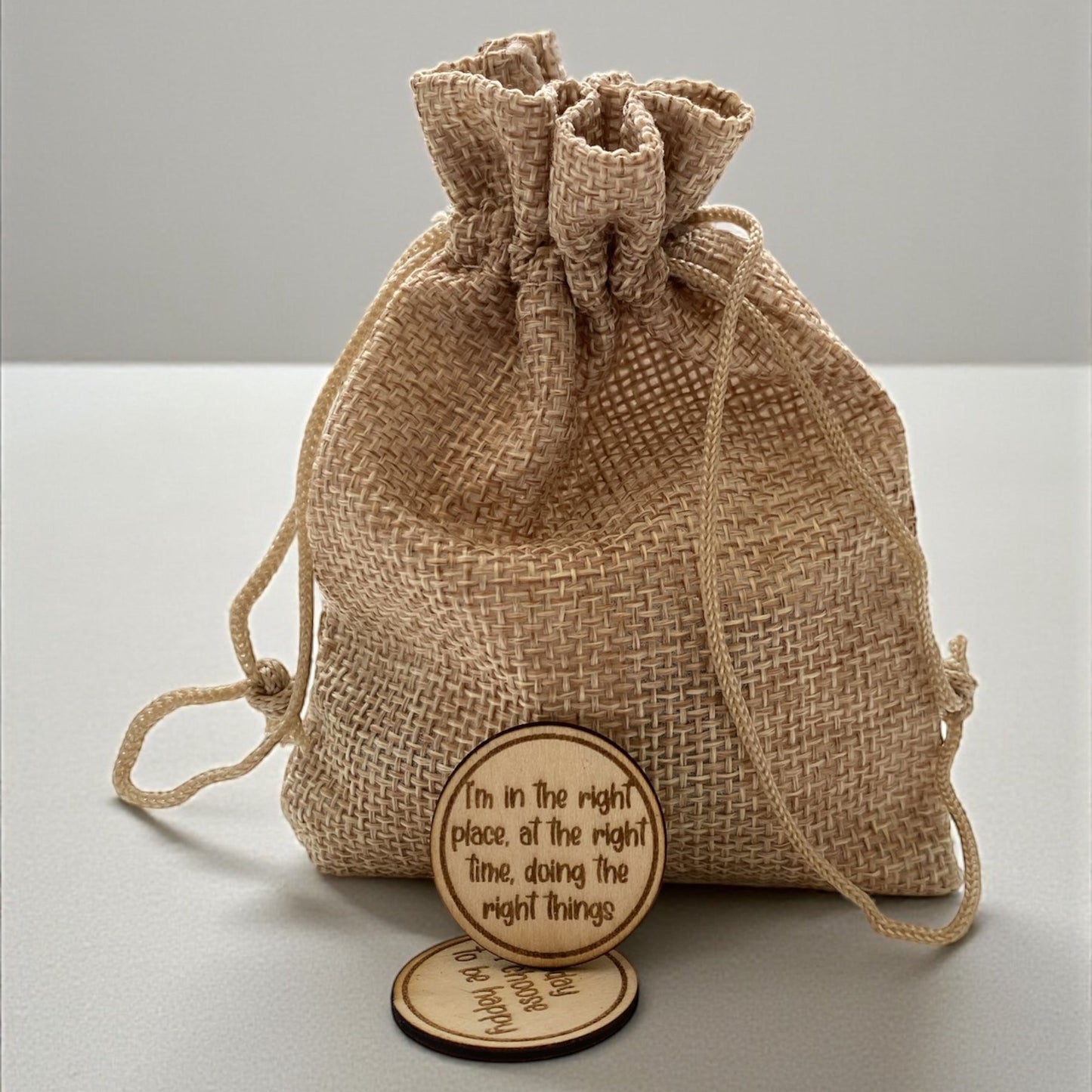 Wooden Affirmation Tokens