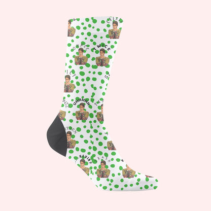 Stefon Illustration  Socks
