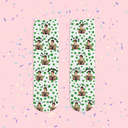 Stefon Illustration  Socks