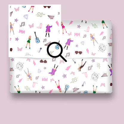 Eras Icon Wrapping Paper